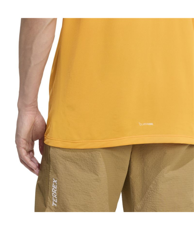 T-shirt Montagne adidas Mt Log Tech Homme Mapu