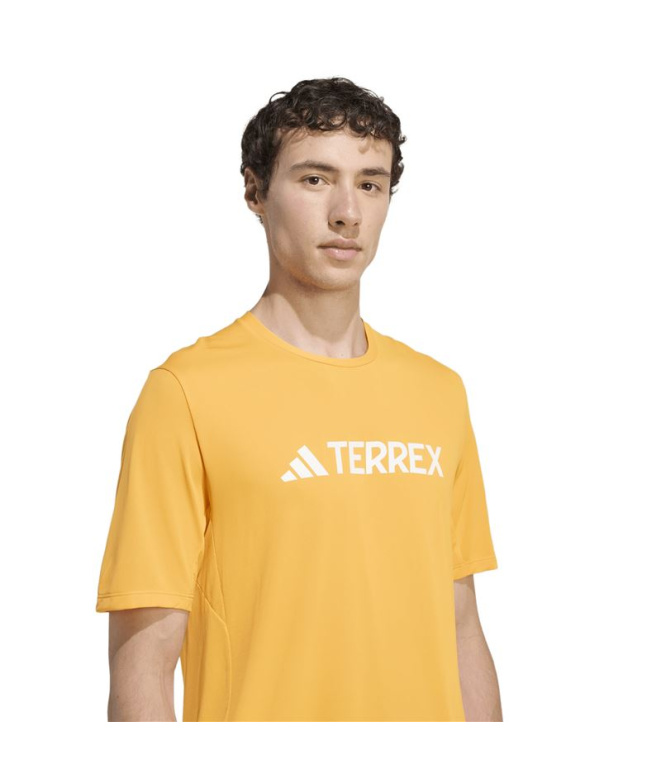 T-shirt Montagne adidas Mt Log Tech Homme Mapu