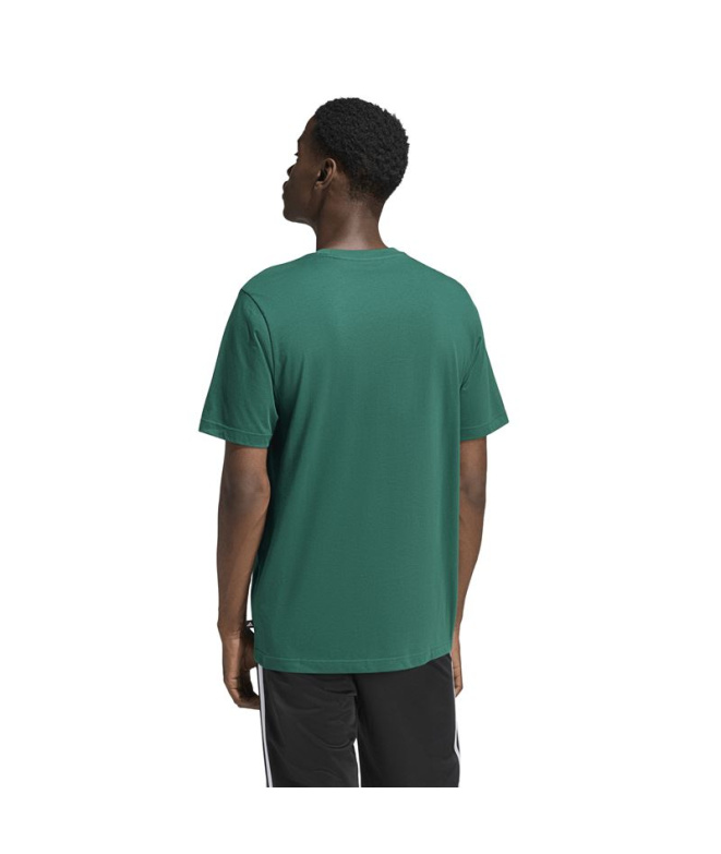 T-shirt vert adidas Mos Patch Homme