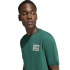 Camiseta Homem adidas Mos Patch verde