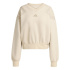 Sweat adidas Fi 3 Stripes Mt Sw Femme en lin et cristaux