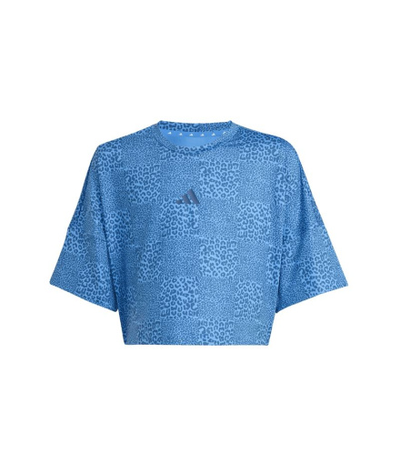 Camiseta adidas Future Icons Fitness Menina , azul-claro