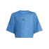 T-shirt Fitness adidas Future Icons Fille , bleu Ray