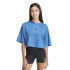T-shirt Fitness adidas Future Icons Fille , bleu Ray