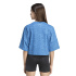 T-shirt Fitness adidas Future Icons Fille , bleu Ray