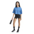 T-shirt Fitness adidas Future Icons Fille , bleu Ray
