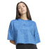 Camiseta adidas Future Icons Fitness Menina , azul-claro