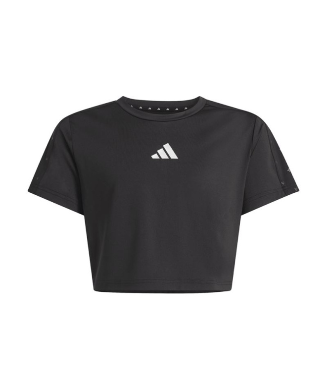 Camiseta adidas Jg Glam Fitness Menina...