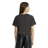 Camiseta adidas Jg Glam Fitness Menina preta/plamet