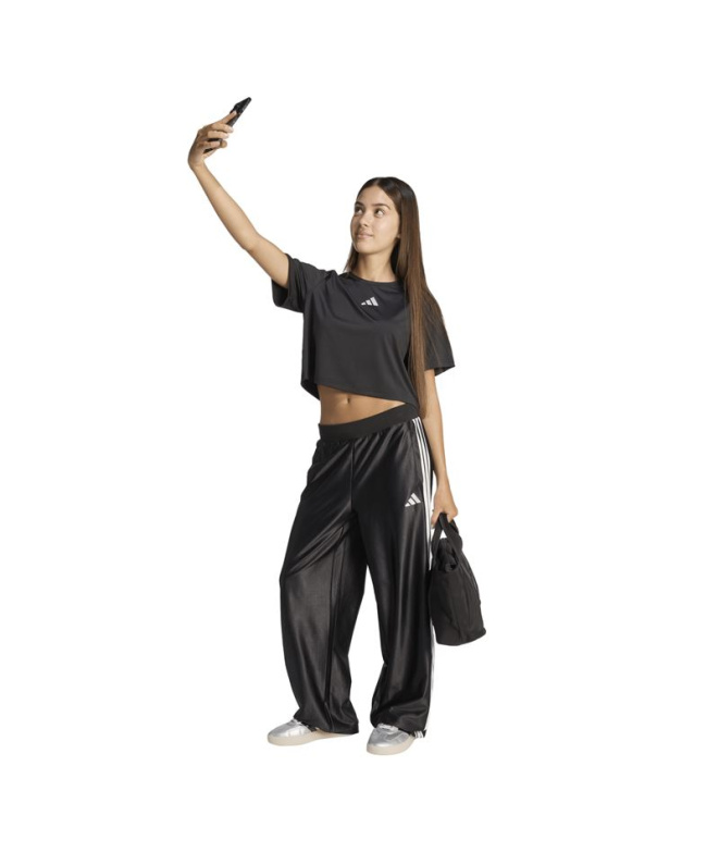 Camiseta adidas Jg Glam Fitness Menina...