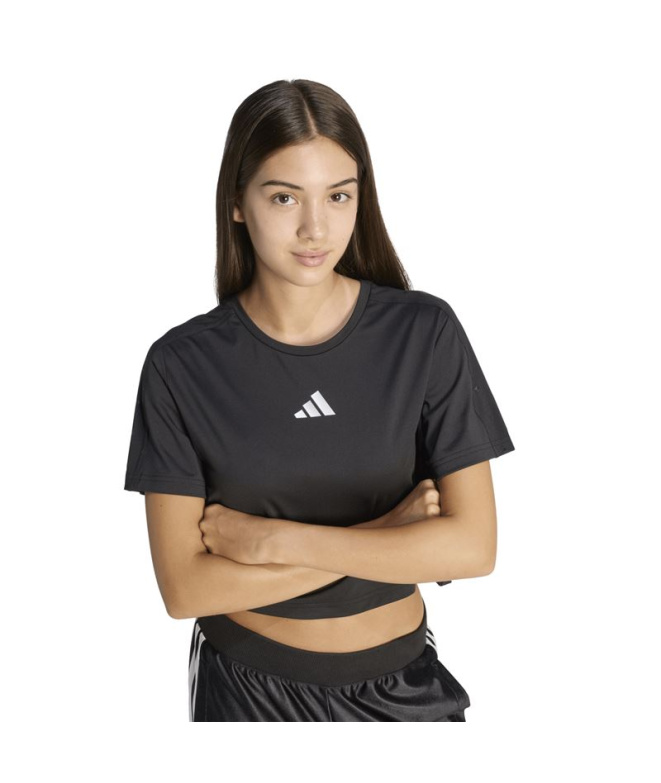 Camiseta de Fitness adidas Jg Glam Niña...