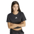 Camiseta de Fitness adidas Jg Glam Niña Negro/Plamet
