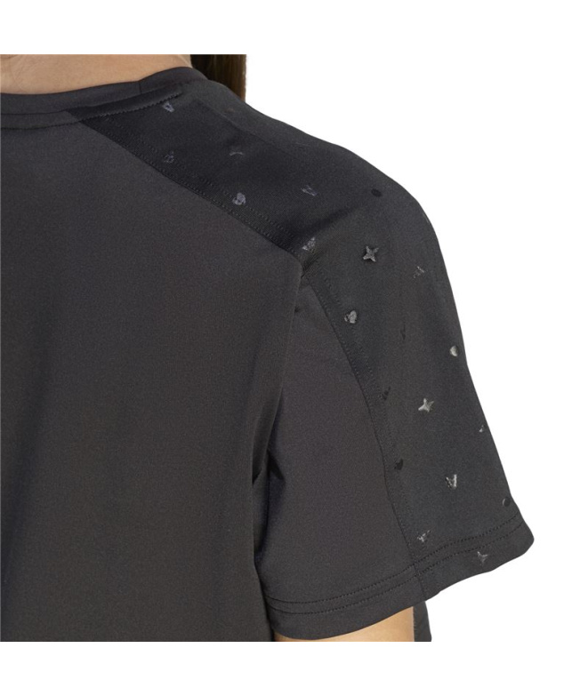 Camiseta adidas Jg Glam Fitness Menina...