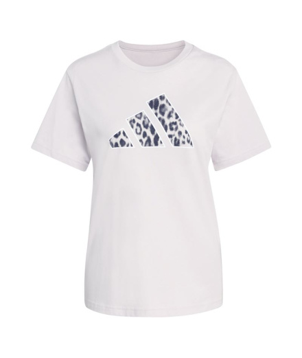 Camiseta Mulher adidas Animal Purhie