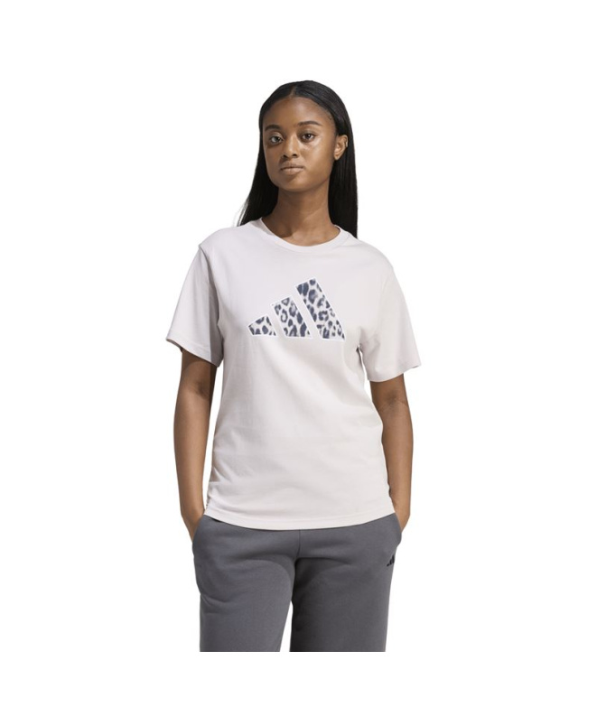 Camiseta Mulher adidas Animal Purhie