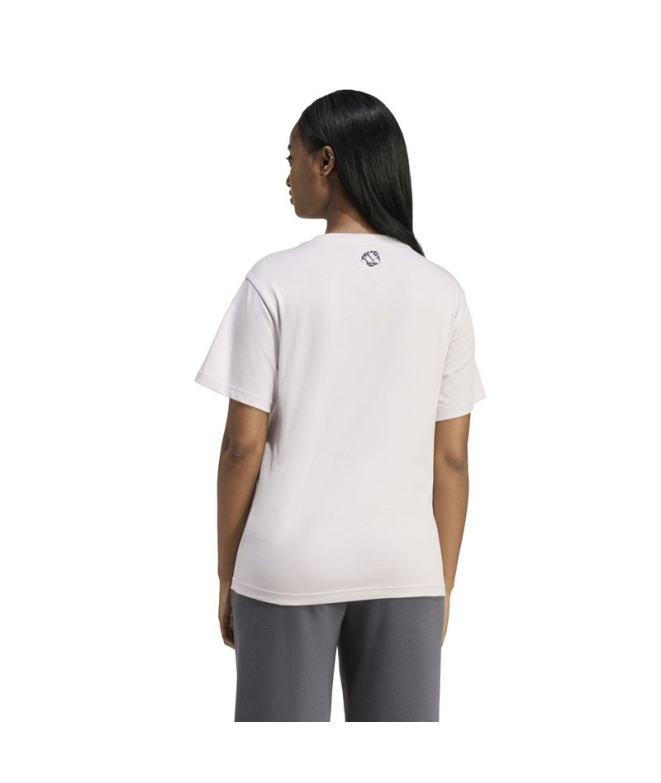Camiseta Mulher adidas Animal Purhie