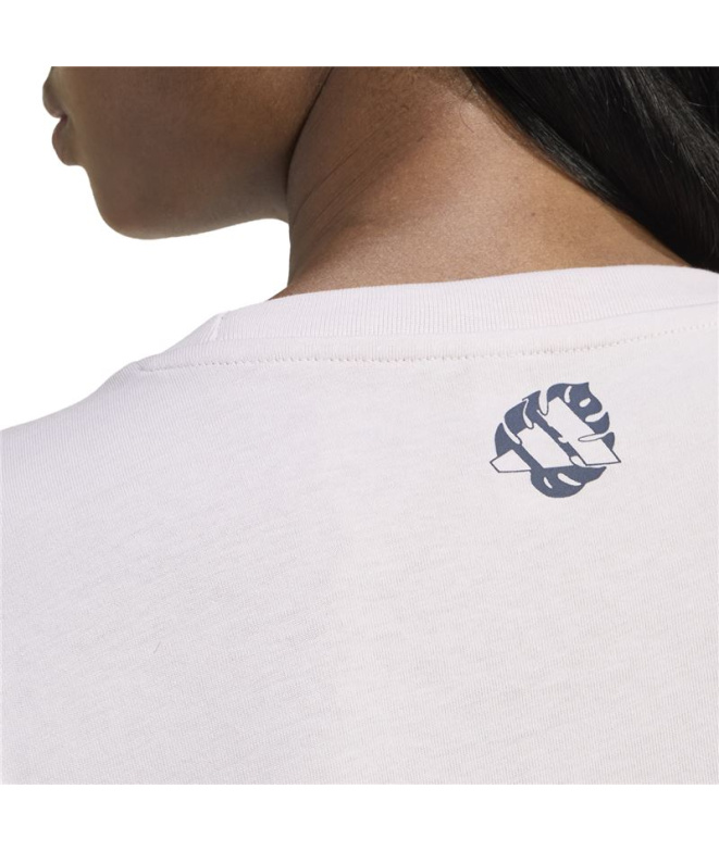 T-shirt Femme adidas Animal Purhie