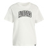 T-shirt blanc adidas College Femme