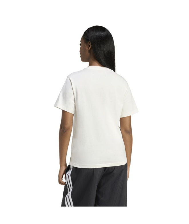 T-shirt blanc adidas College Femme