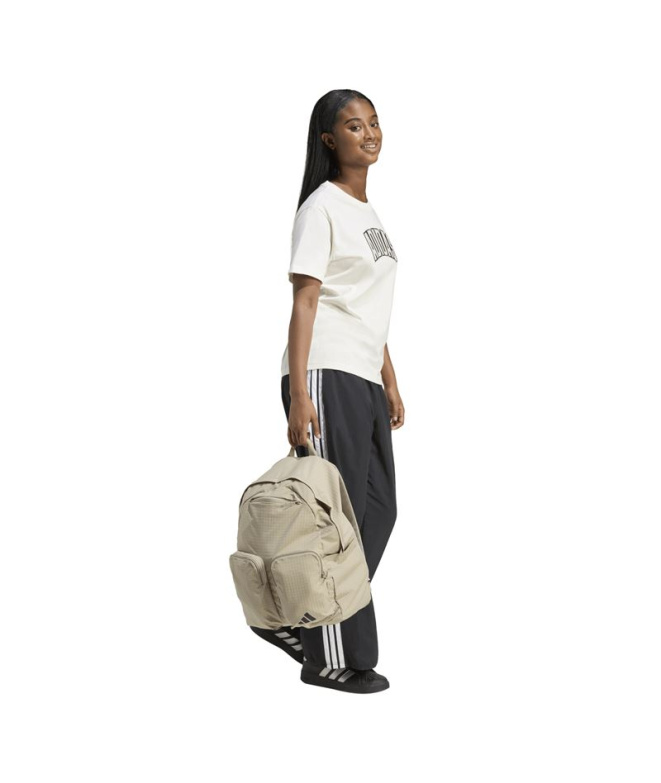 Camiseta Mulher adidas College branca