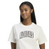 Camiseta Mulher adidas College branca