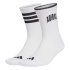 Calcetines Adidas Stadium Sock 2P Blanco/Negro/Negro