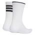 Chaussettes Adidas Stadium 2P Blanc/Noir/Noir