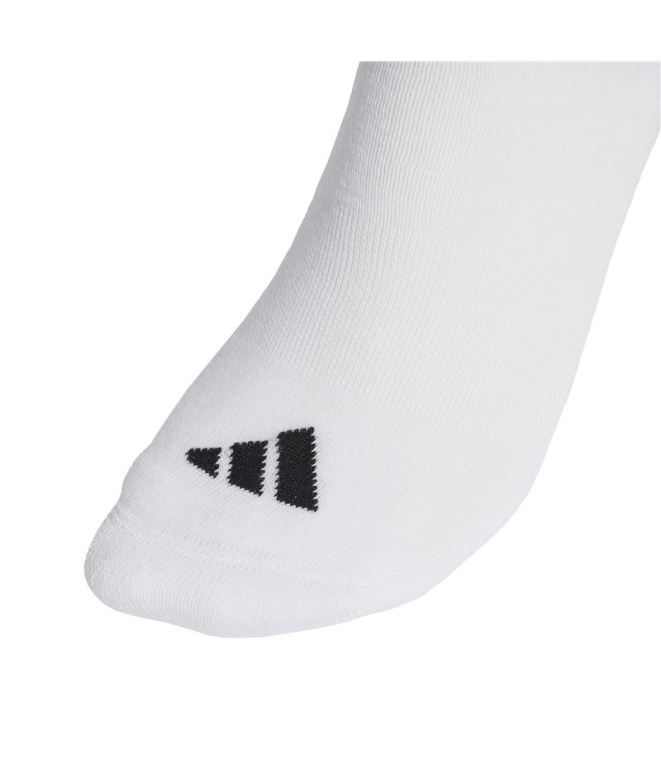 Chaussettes Adidas Stadium 2P Blanc/Noir/Noir