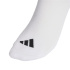 Calcetines Adidas Stadium Sock 2P Blanco/Negro/Negro