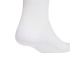 Calcetines Adidas Stadium Sock 2P Blanco/Negro/Negro