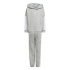 Fato de treino adidas Essentials 3-Stripes Infantil cinza