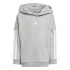 Chándal adidas tracksuit Essentials 3-Stripes Infantil Gris