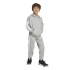 Fato de treino adidas Essentials 3-Stripes Infantil cinza