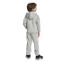 Fato de treino adidas Essentials 3-Stripes Infantil cinza