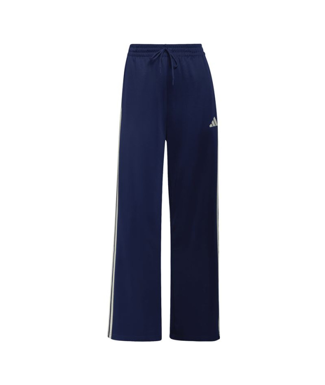 Femme adidas Teamsport Ts bleu foncé/blanc