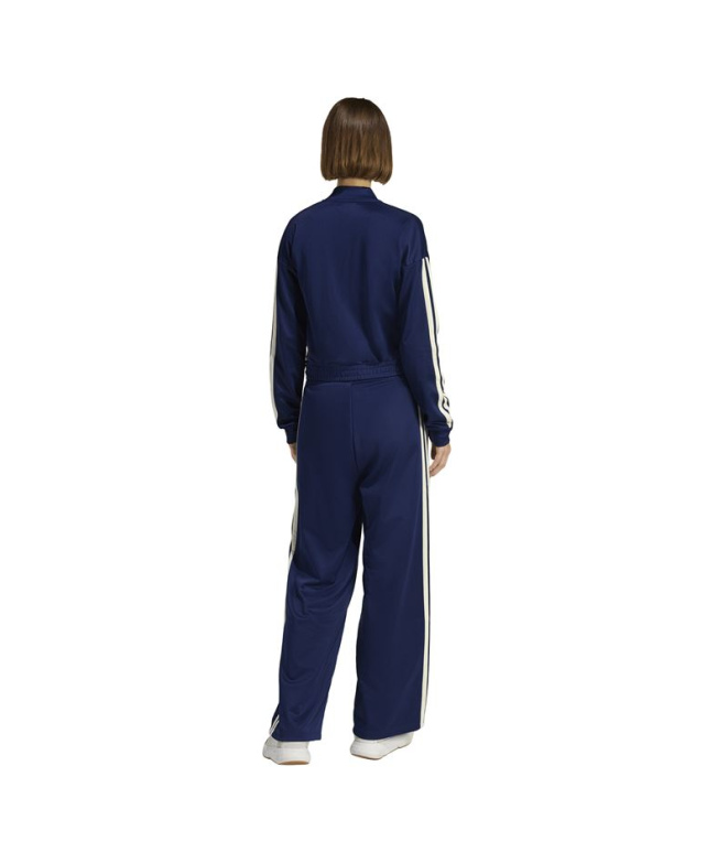 Femme adidas Teamsport Ts bleu foncé/blanc