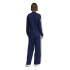 Femme adidas Teamsport Ts bleu foncé/blanc