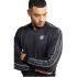 Casaco de homem com fita de painel Siksilk