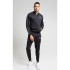 Casaco de homem com fita de painel Siksilk