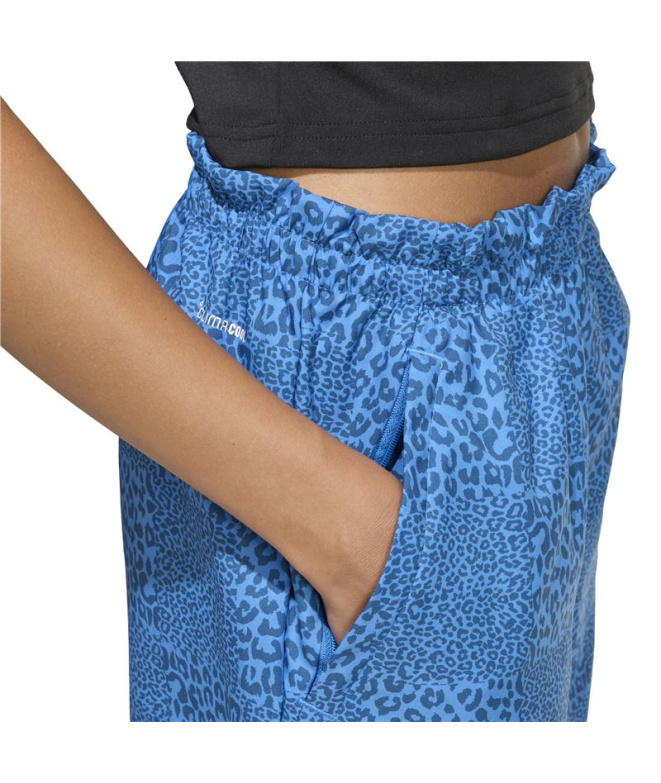 Calça Fitness adidas com estampa total Future...