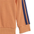 Fato de treino adidas 3-Stripes Ft Jog 240 Infantil , cor azul escuro.