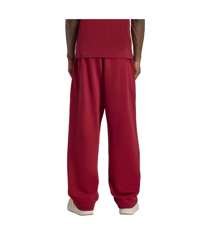 Calça vermelhas Homem adidas Collegiate