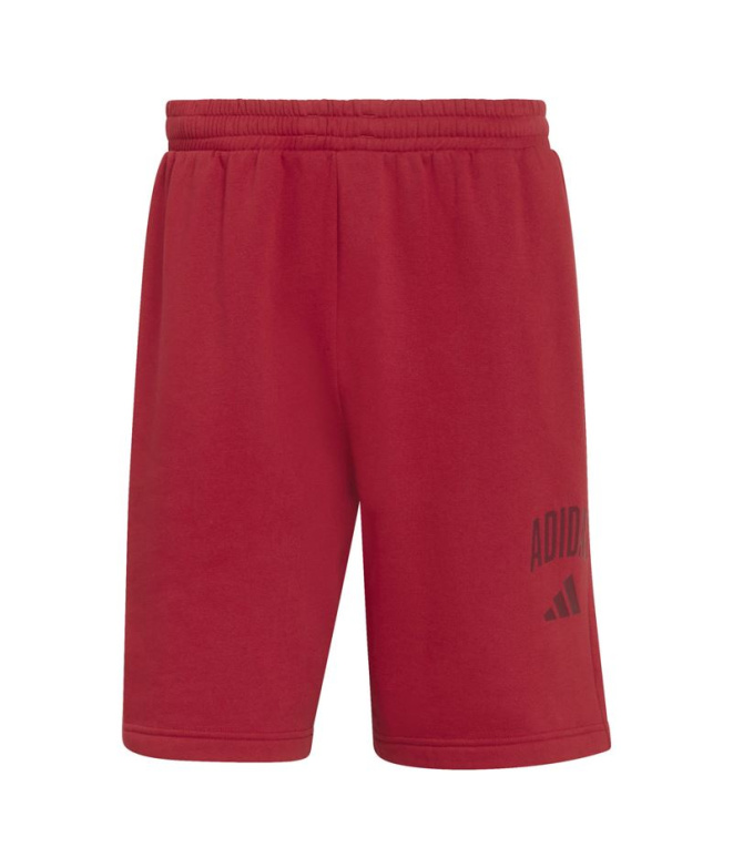 Calça Homem adidas Collegiate Sh Maract/Buruni