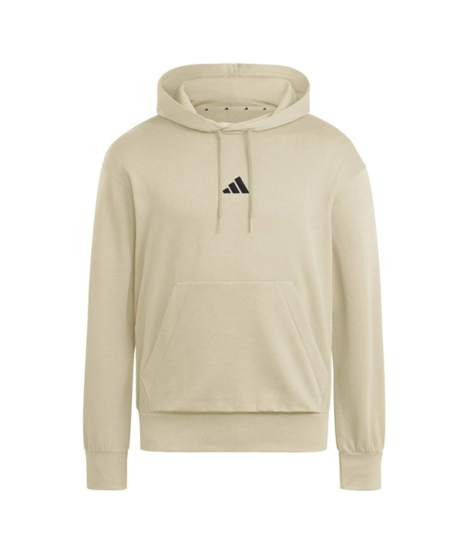 Moletom adidas Feelcozy HD Homem , Cor: Cama/Preto