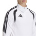 Chaqueta de Fútbol adidas Tiro26L Tr Top Hombre Blanco/Negro/Negro
