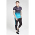 T-shirt Siksilk Raglan Straight Man