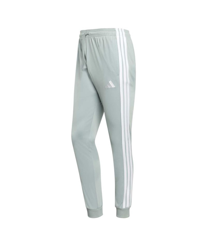 Pantalons Homme adidas 3 bandes Tr Rt Sama/Blanc