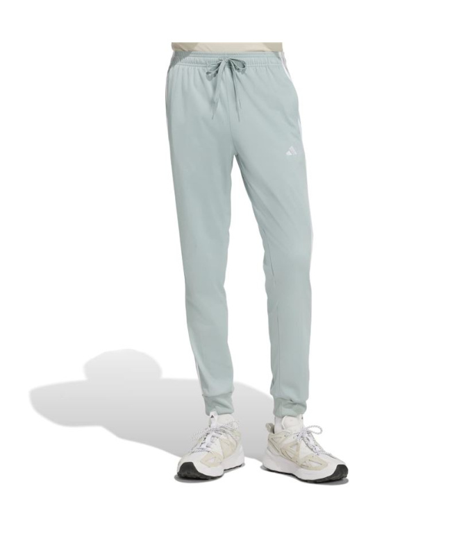 Calça Homem adidas 3 Stripes Tr Rt Sama/Branca