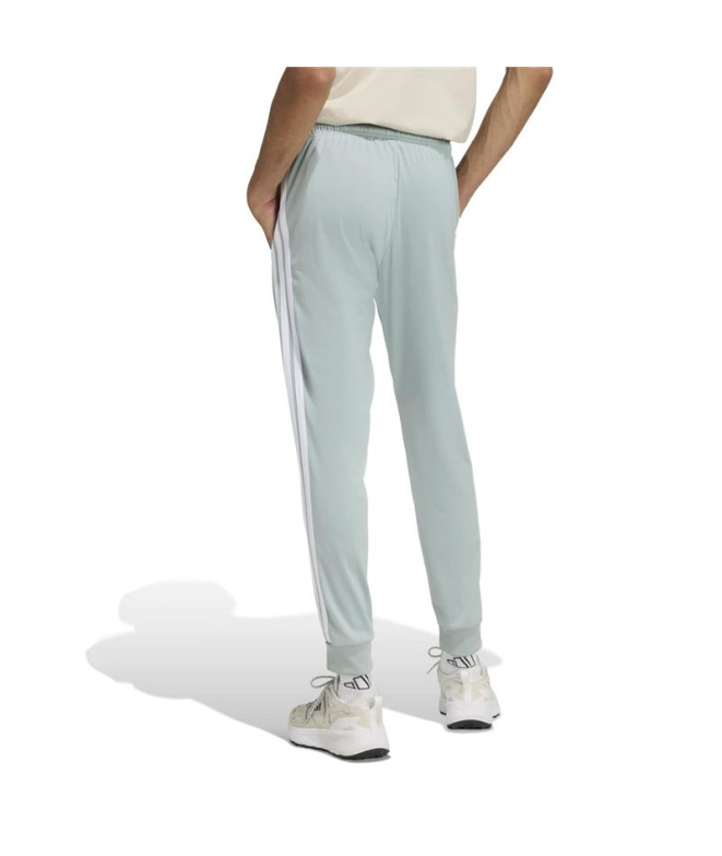 Pantalons Homme adidas 3 bandes Tr Rt Sama/Blanc