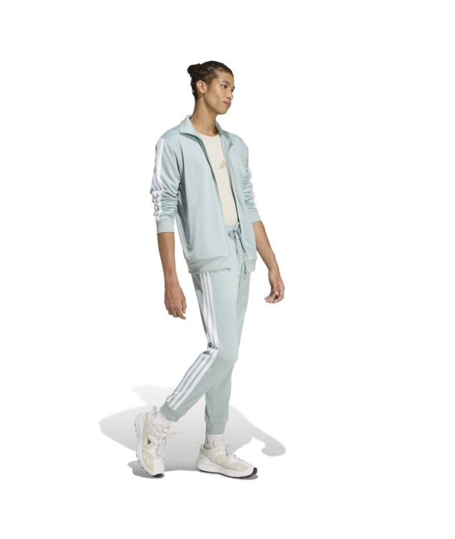 Calça Homem adidas 3 Stripes Tr Rt Sama/Branca